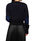 Dark Blue Pullover