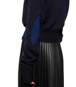 Dark Blue Pullover
