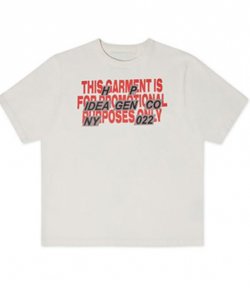 HP Promo Only SS Tee White Red