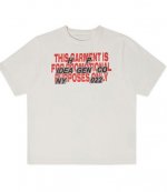 HP Promo Only SS Tee White Red