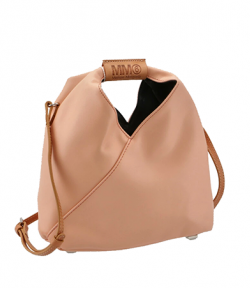 Small Peach Crossbody Bag