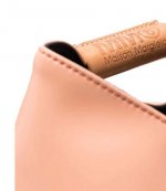 Small Peach Crossbody Bag