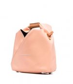 Small Peach Crossbody Bag
