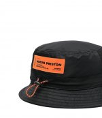 CTNMB Bucket Black White Hat