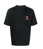 Multi Heron Censored Black Multicolor T-Shirt