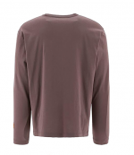 Multi Heron Censored LS Tee Grey Multicolor