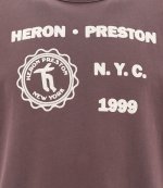 Medieval Heron SS Tee Grey White