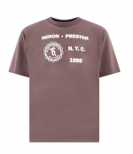 Medieval Heron SS Tee Grey White