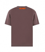 Heron BW SS Tee Grey Black