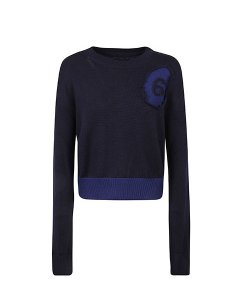 Dark Blue Pullover