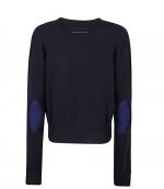 Dark Blue Pullover