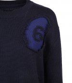 Dark Blue Pullover