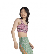 Adidas Stella McCartney Print Crop Top