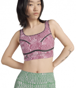 Adidas Stella McCartney Print Crop Top