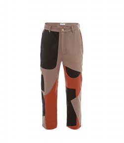 Patchwork Fatigue Trousers