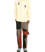 Patchwork Fatigue Trousers