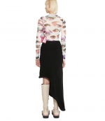 Eye Print Long Sleeve Underpinning