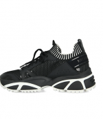Lucas Black Optic White Trainer