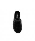 Frieda Black Slipper