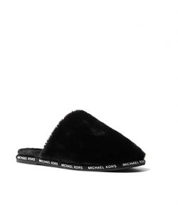 Frieda Black Slipper