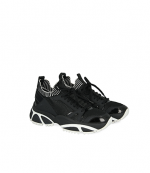 Lucas Black Optic White Trainer