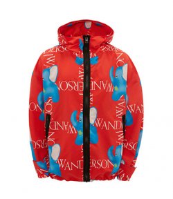 Hooded Shell Elephant Jacket