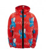 Hooded Shell Elephant Jacket