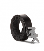 34MM Black/Logo Reversible Belt