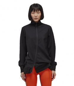 Y-3 Womens Black Wool Jacket