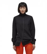 Y-3 Womens Black Wool Jacket