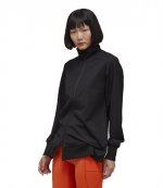 Y-3 Womens Black Wool Jacket