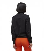 Y-3 Womens Black Wool Jacket
