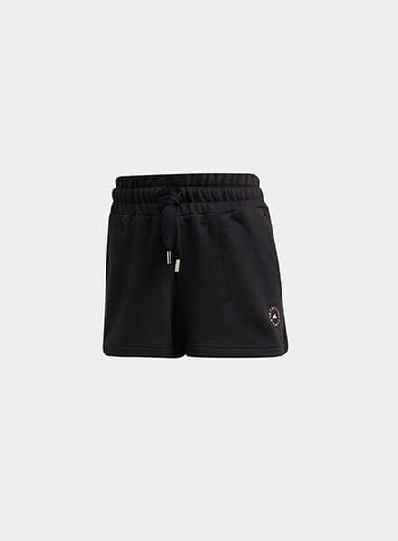 Black Sweat Short