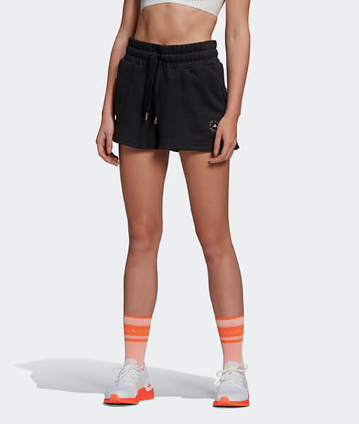 Black Sweat Short