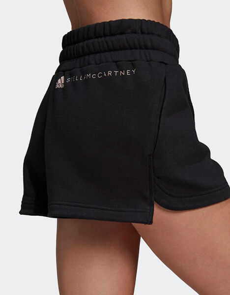 Black Sweat Short