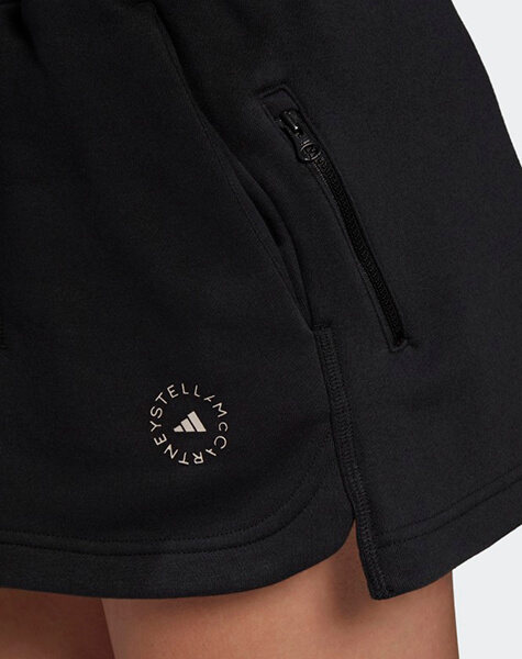 Black Sweat Short