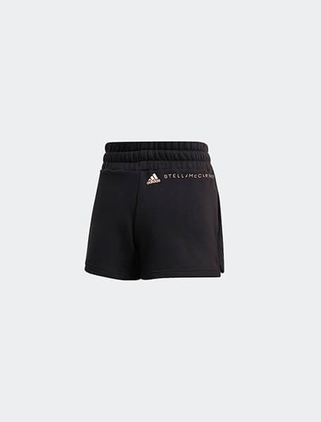 Black Sweat Short