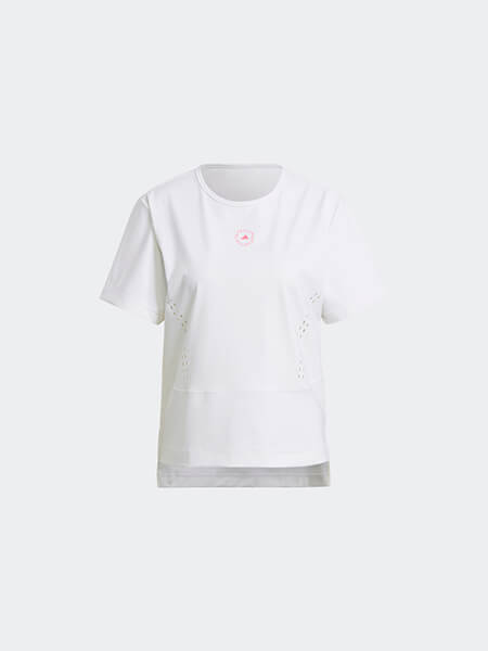 White Loose Tee