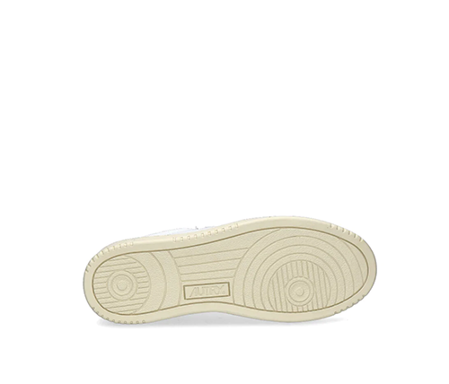 Autry Low Man White Black