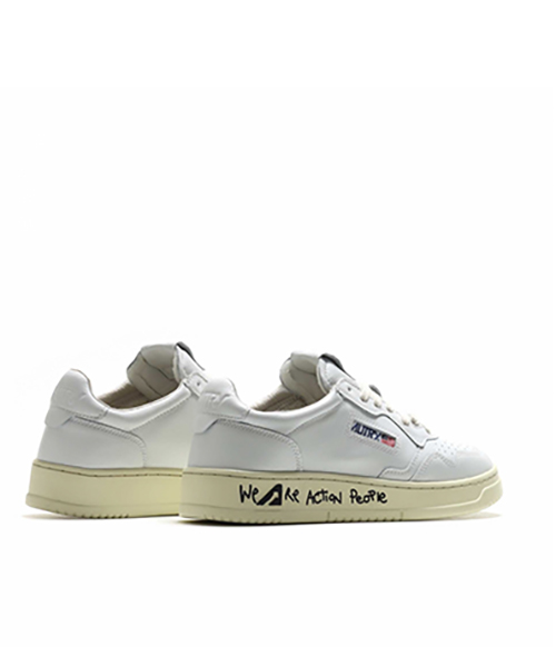 Autry Low Man Draw Action Sneakers