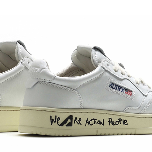 Autry Low Man Draw Action Sneakers