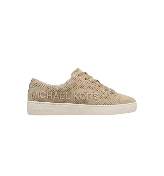 Keaton Lace up Suede Husk Sneaker