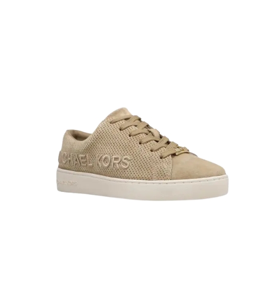 Keaton Lace up Suede Husk Sneaker