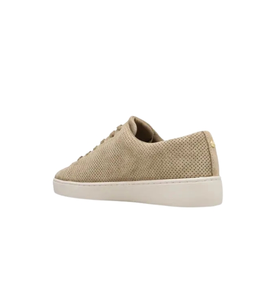 Keaton Lace up Suede Husk Sneaker