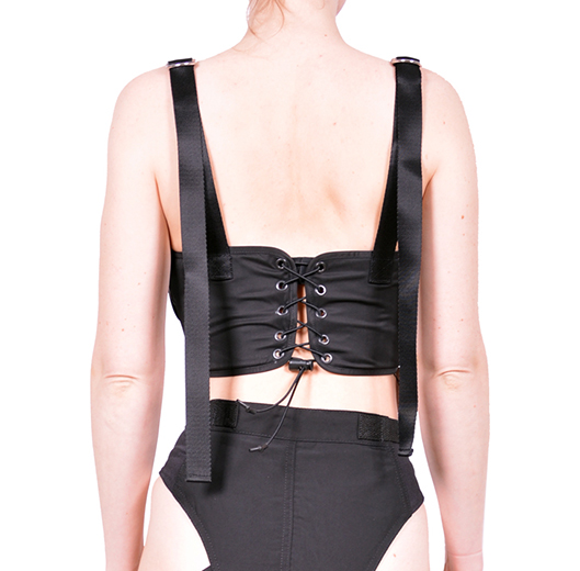 NAMILIA TACTICAL VEST TOP BLACK