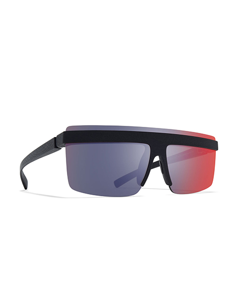 MYKITA + Maison Margiela Black Eyewear