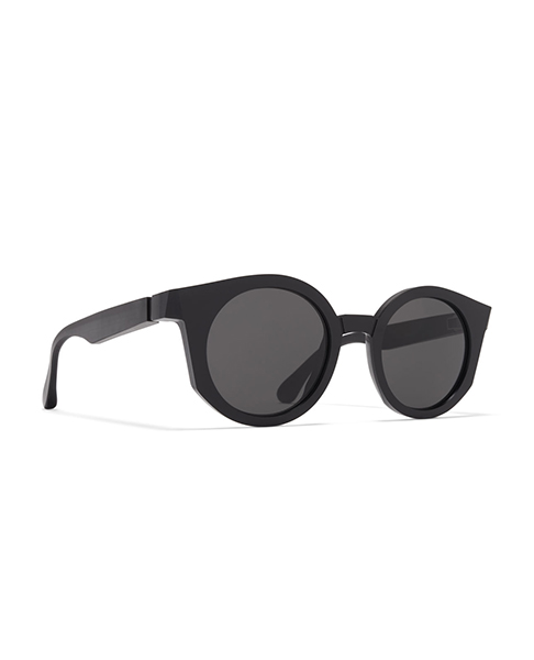 MYKITA + Maison Margiela Black Eyewear