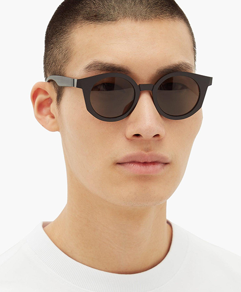 MYKITA + Maison Margiela Black Eyewear
