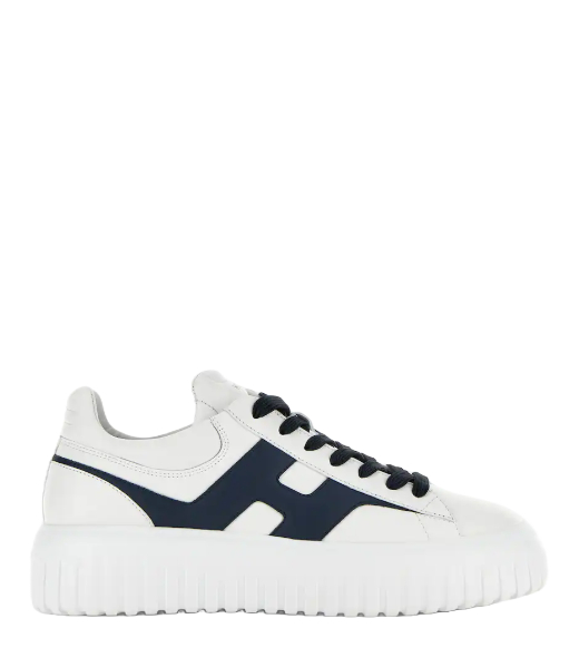 H-Stripes Allaciato H Spezzata QZB White Black H Sneaker