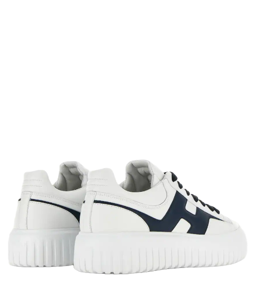 H-Stripes Allaciato H Spezzata QZB White Black H Sneaker